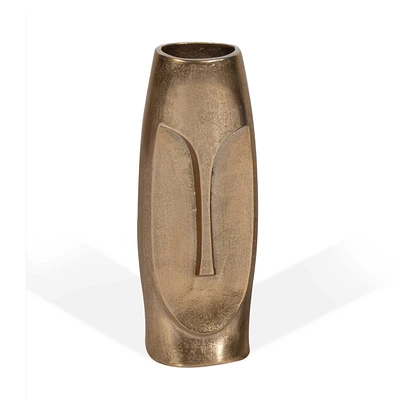 Nohea Metal Vase Gold Large