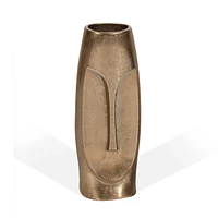 Nohea Metal Vase Gold Large