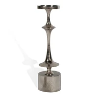 Carmella Metal Candle Holder Large