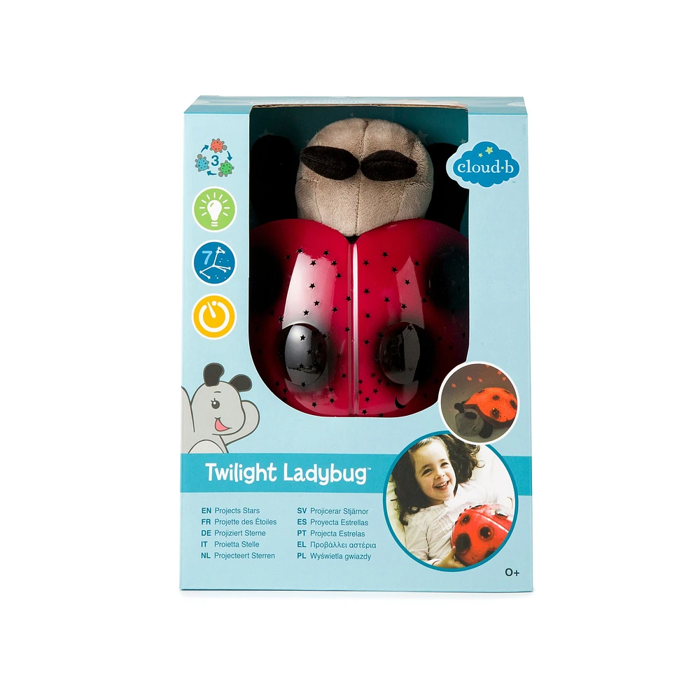 Twilight Ladybug® Night Light - Classic