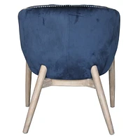 Nadia Velvet Club Chair