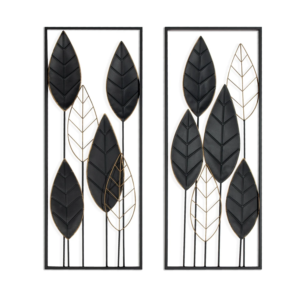 Set of 2 Savion Metal Wall Decor