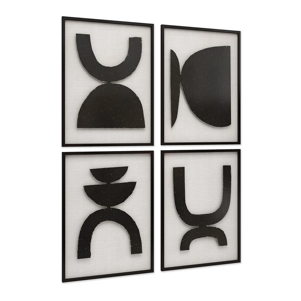 Set of 4 Joelle Wall Decor