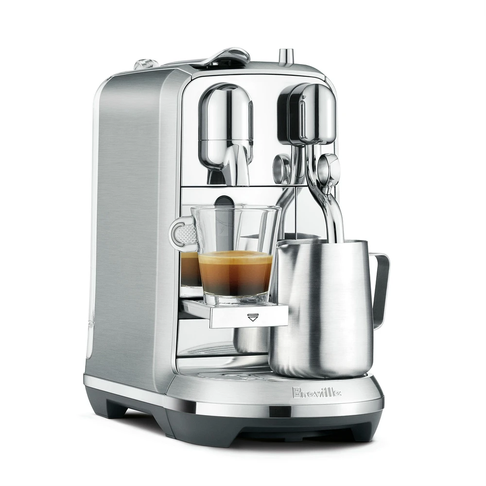 Machine à espresso à capsule Nespresso® Creatista Plus par Breville - Acier inoxydable