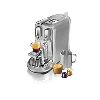 Nespresso® Creatista Plus Espresso Capsule Machine by Breville - Stainless Steel