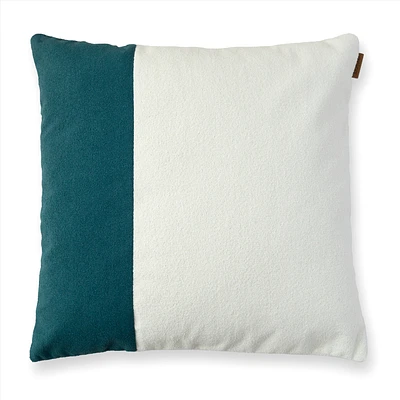 Linea Cushion, 20" - Agave/Cloud