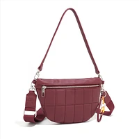 Nilou Crossbody Bag - Dark Pomegranate
