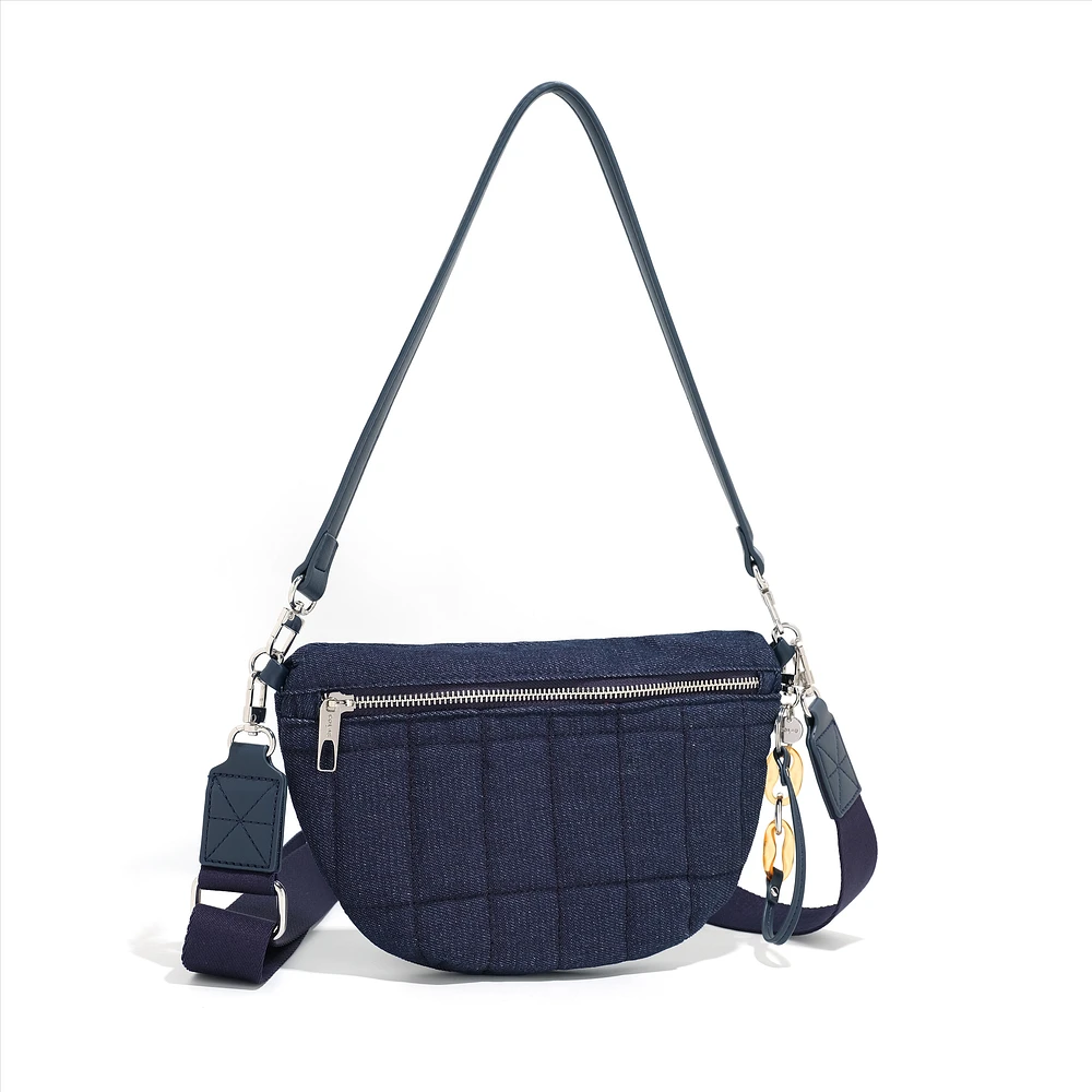 Nilou Sac à bandoulière - Denim