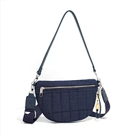 Nilou Sac à bandoulière - Denim