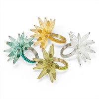 Starburst Bead Napkin Ring