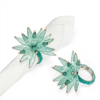 Starburst Bead Napkin Ring
