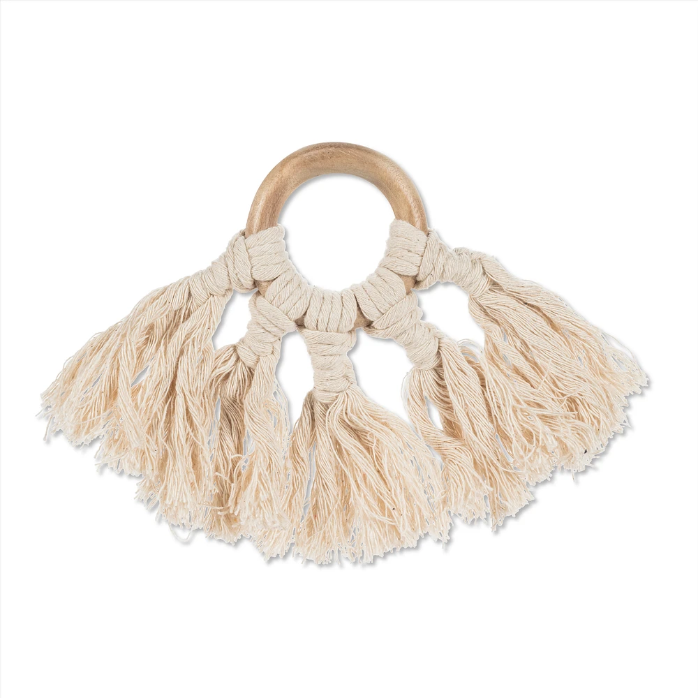 Fringed Napkin Ring