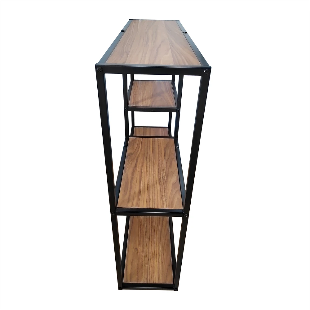 Adeline Shelf - Black / Brown