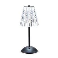 Alta Crystal Shade LED Table Lamp
