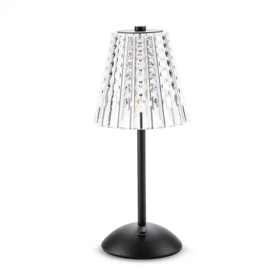 Alta Crystal Shade LED Table Lamp