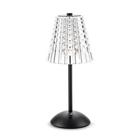 Alta Crystal Shade LED Table Lamp
