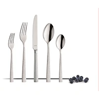 Jewel 20 Piece Flatware Set by Amefa