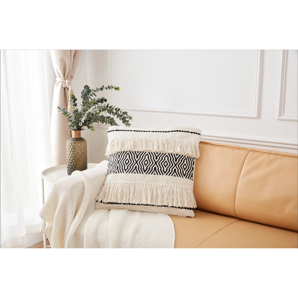 Ambrosia Handwoven Cushion