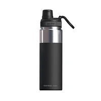 Black Alpine Flask by asobu