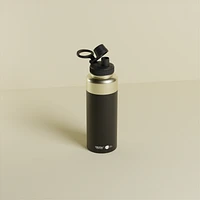 Black Alpine Flask by asobu