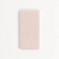 Exfoliating Bath Cloth with Rope Handles - Pink