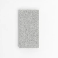 Exfoliating Bath Cloth with Rope Handles - Grey