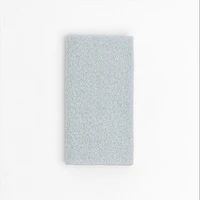 Exfoliating Bath Cloth with Rope Handles - Blue