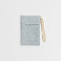 Exfoliating Soap Saver Pouch - Blue