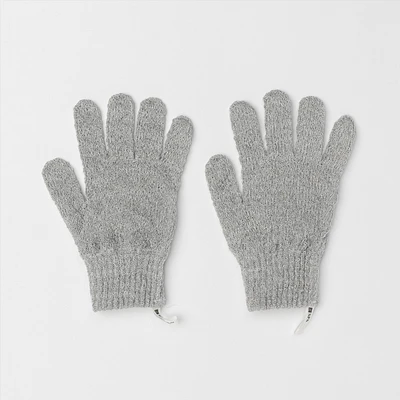 Gants exfoliants