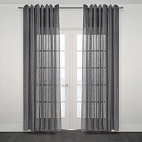 Boca Semi-Sheer Grommet Panel