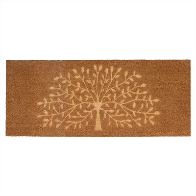 Tree of Life Coir Mat