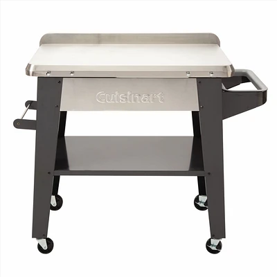 Table de préparation pour l'extérieur en acier inoxydable par Cuisinart