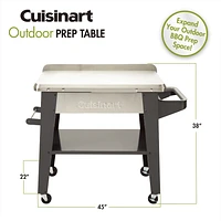 Cuisinart Outdoor Stainless Steel Prep Table