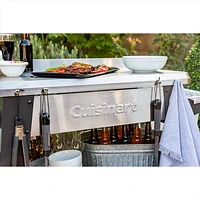 Cuisinart Outdoor Stainless Steel Prep Table