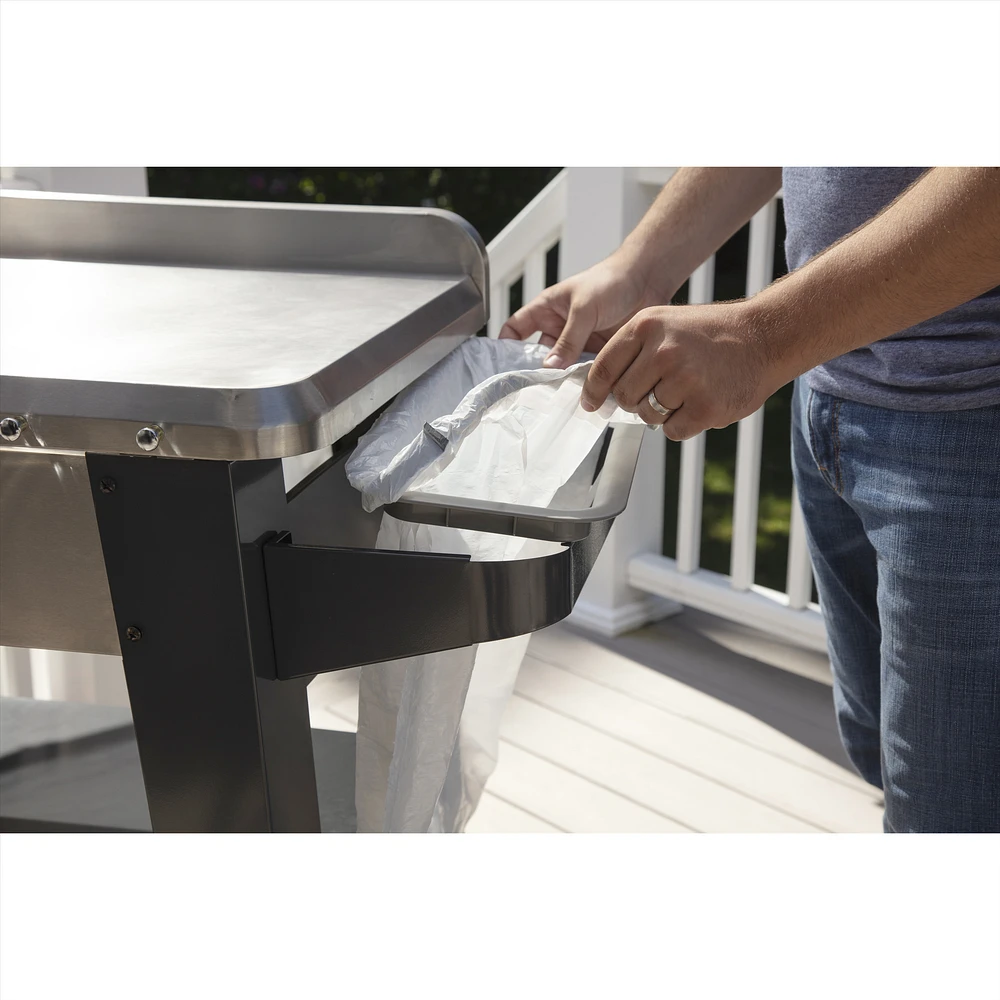 Cuisinart Outdoor Stainless Steel Prep Table