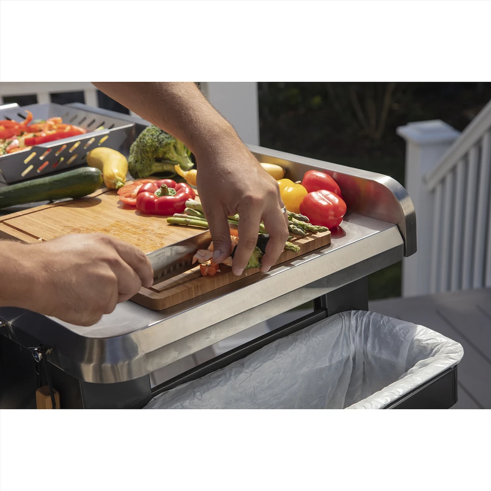 Cuisinart Outdoor Stainless Steel Prep Table