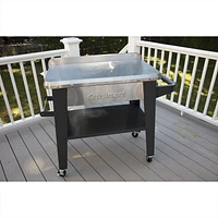 Cuisinart Outdoor Stainless Steel Prep Table