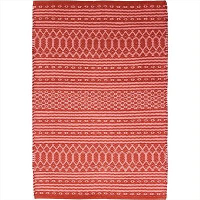 Dhurrie Rug - Rose Pearl