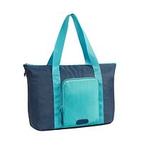 Travelon 5L Packable Insulated Lunch Tote 5L - Navy-Teal