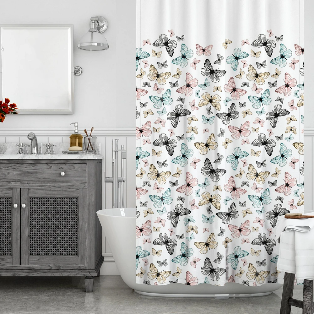 Fly Away Shower Curtain