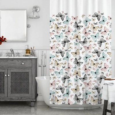 Fly Away Shower Curtain