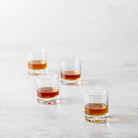 Set of 4 Echo Whisky Glasses by Fortessa