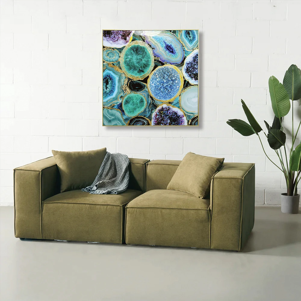 Art Mural Gemstone