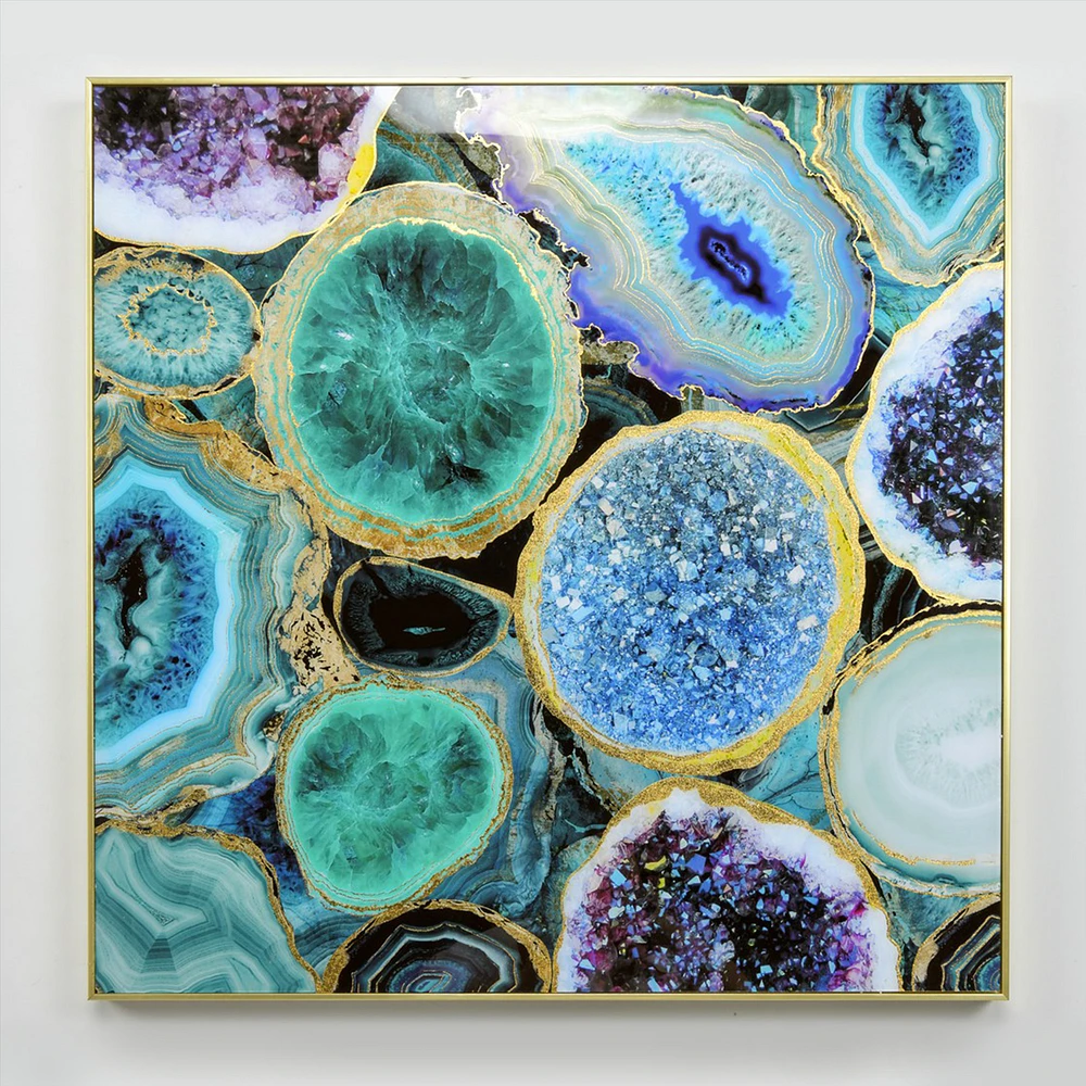 Art Mural Gemstone