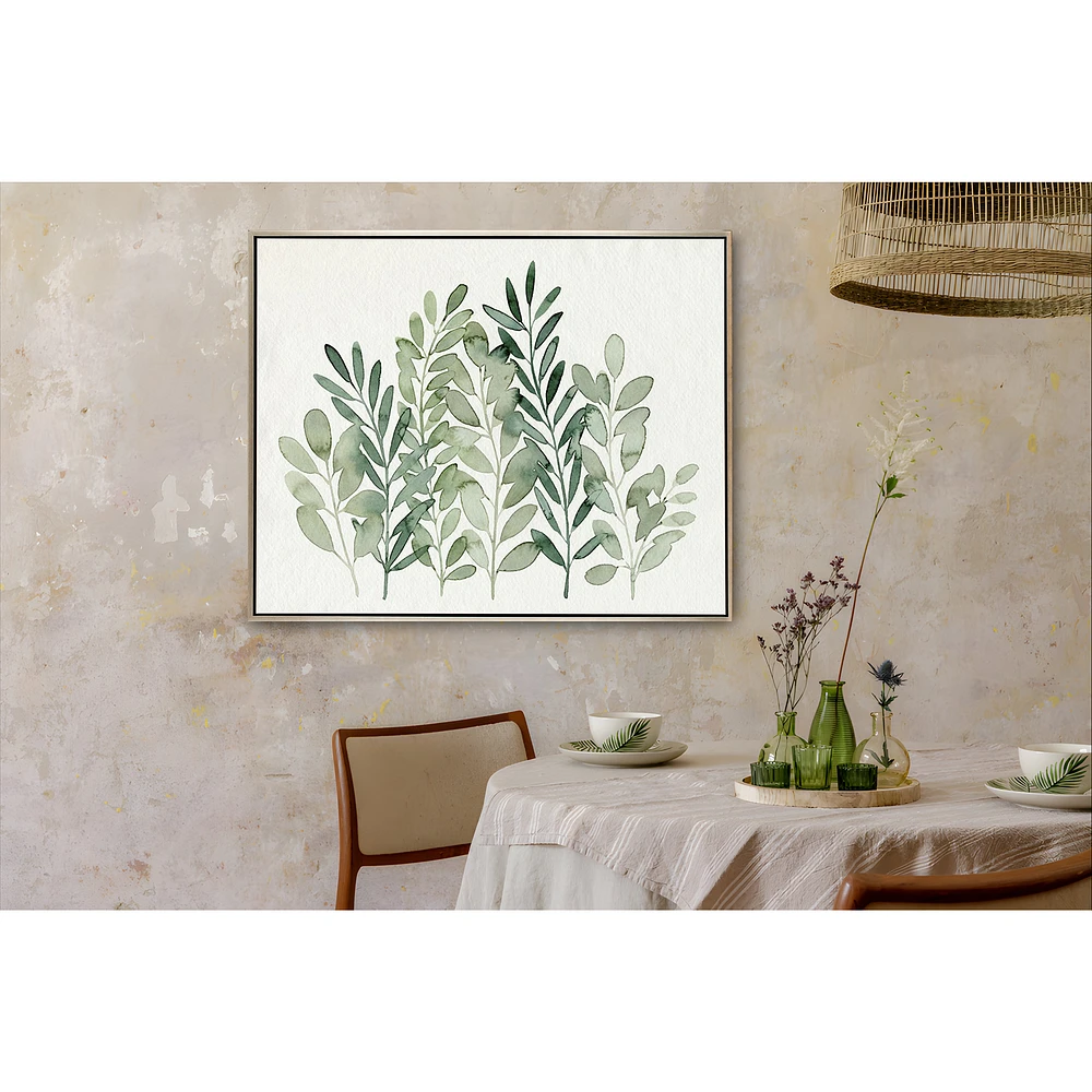 Greens Framed Wall Art 