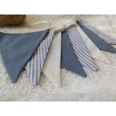 Garland - Blue Stripe