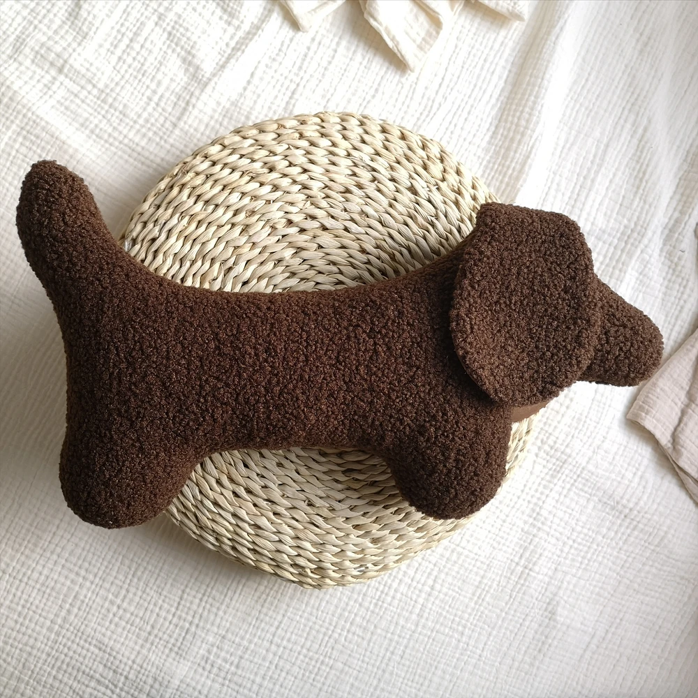 Dog Plush - Brown