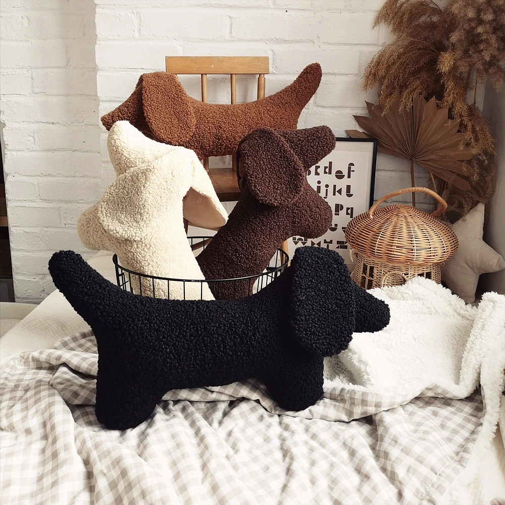 Dog Plush - Black