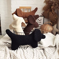 Dog Plush - Black