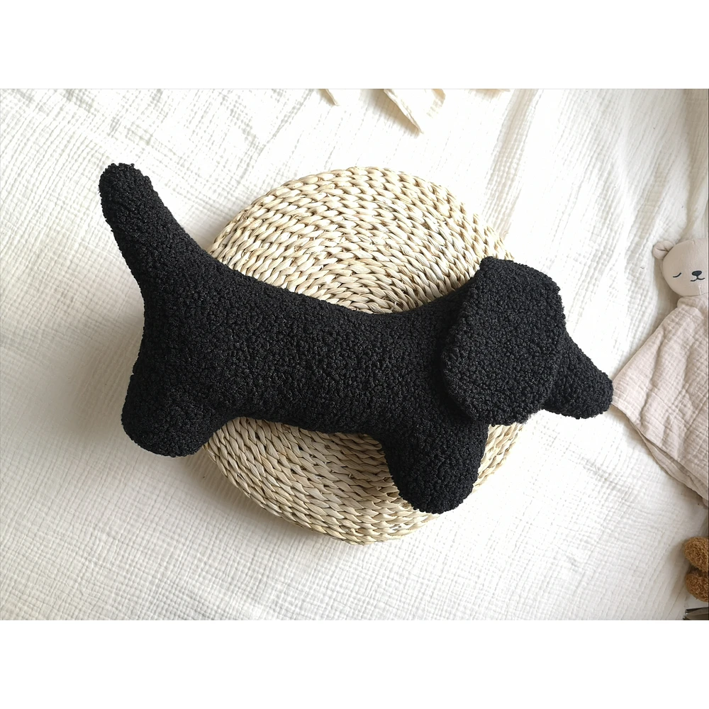 Dog Plush - Black